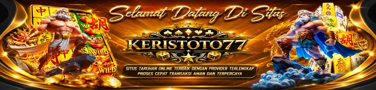 walcome situs keristoto77