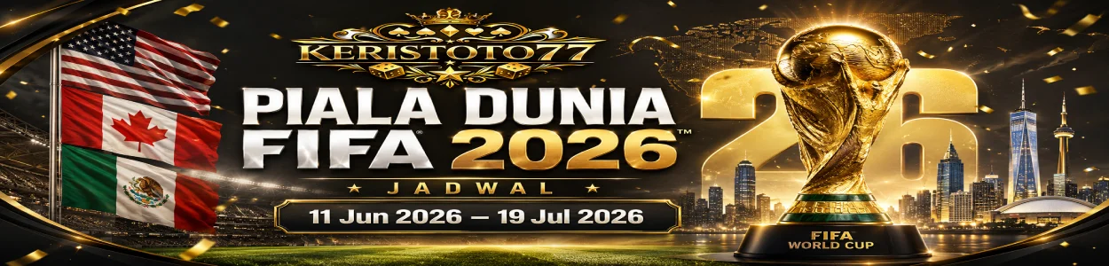 keristoto77 piala dunia 2026
